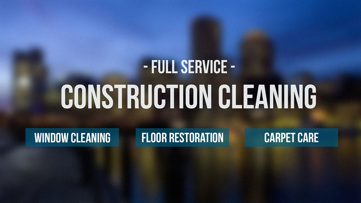 Upstate NY construction cleaning. Wayfare Facility Management.